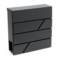 VERKGROUP Poštanski sandučić, antracitni