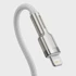 BASEUS Kabel USB-C na Lightning Cafule, bijeli, 1m, Power Delivery, 20W