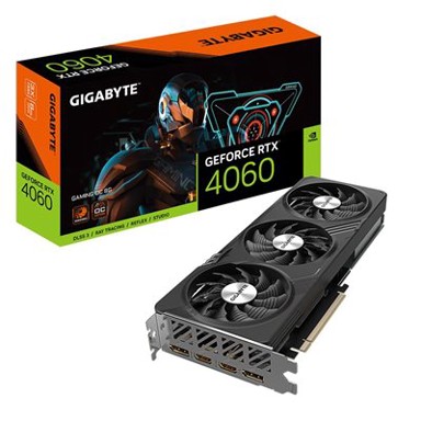 GIGABYTE Grafička kartica GeForce RTX 4060 Gaming OC, 8GB GDDR6