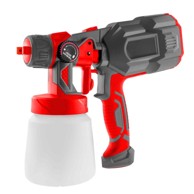 MG Pištolj za prskanje boje Spray Paint V1, crveni