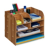 NORTHIX Organizator za stol s pretincem za pohranu