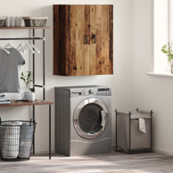 Zidni ormarić, 69.5 x 34 x 90 cm, staro drvo