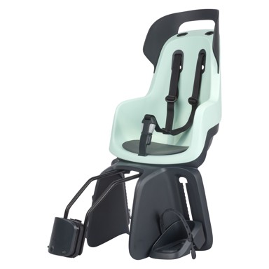 BOBIKE Stražnje sjedalo za bicikl do 22 kg GO GO MAXI GO MAXI FRAME MARSHMALLOW, mint