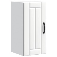 Kuhinjski zidni ormarić Lucca bijeli konstruirano drvo