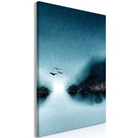 Slika Flight at Dawn Vertical 60x90