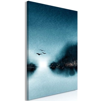 Slika Flight at Dawn Vertical 60x90
