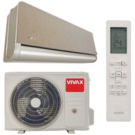 VIVAX H+ Design Gold klima uređaj ACP-12CH35AEHI+Gold R32, 3,81 kW