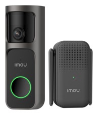 IMOU Komplet zvona DB-3EP-4M0W/DS3, crni