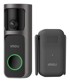 IMOU Komplet zvona DB-3EP-4M0W/DS3, crni
