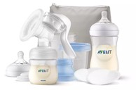PHILIPS AVENT Ručna izdajalica poklon set SCF430/16