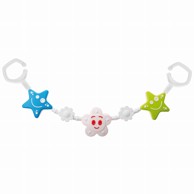 TULLO Zvečka za dječja kolica, šarene zvjezdice