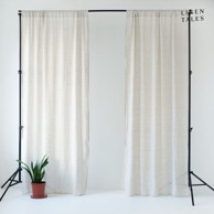 LINEN TALES Krem zavjesa 130x200 cm Daytime 