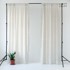 LINEN TALES Krem zavjesa 130x200 cm Daytime 