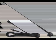 Set auto antena za uvlačenje A2 43 cm, crna