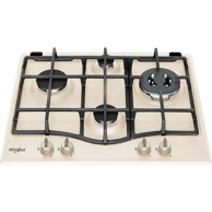 WHIRLPOOL Ugradbena plinska ploča GMT 6422 OW, 60 cm, 4 zone, bijela