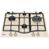 WHIRLPOOL Ugradbena plinska ploča GMT 6422 OW, 60 cm, 4 zone, bijela