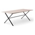 HAMMEL FURNITURE Blagovaonski stol u hrastovom dekoru Meza by , 210 x 100 cm