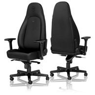 NOBLECHAIRS Gaming stolica ICON Black Edition, NBL-ICN-PU-BED