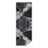 MILA HOME Crni tepih staza 80x200 cm