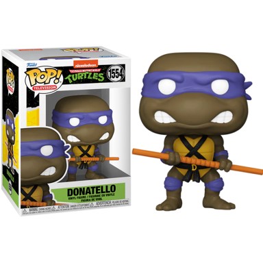 FUNKO POP Figura TMNT Donatello 9 cm, ljubičasta