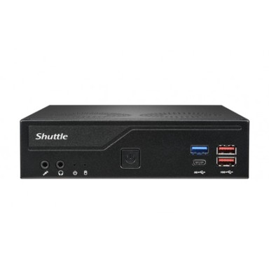 SHUTTLE Barebone DH770 / Intel H770 čipset, LGA 1700, DDR5, 2x LAN, bez diska i memorije