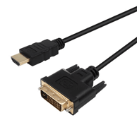 CABLETECH Hdmi - dvi kabel 24+1 2 m