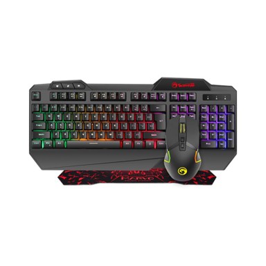 MARVO Gaming set Scorpion CM306, tipkovnica, miš, podloga