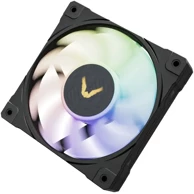 VALKYRIE Ventilator B12R ARGB, crni