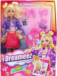 DREAMEEZ Set putovanja s lutkom