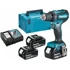 MAKITA Akumulatorska bušilica/odvijač DDF485RF3J, 18V, 3×3,0 Ah