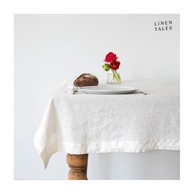 LINEN TALES Laneni stolnjak 140x140 cm