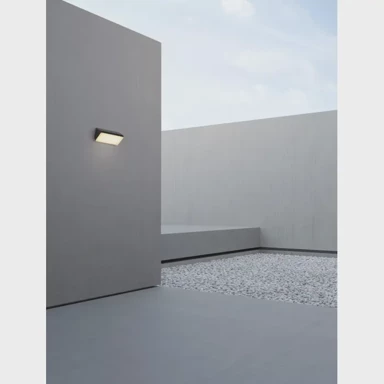 Vanjska zidna svjetiljka, LED, 10W, 3000K, 558 lm, IP65, Zenon, NL9492610, antracit