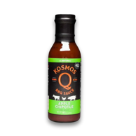 KOSMOS Q Sweet Apple chipotle BBQ sauce, 439 g