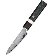 Damaskovski kuhinjski nož Ze-37497 Utility Kp37497, zeleni i crni