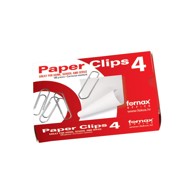 FORNAX Ručne spajalice, br. 4, 100 kom
