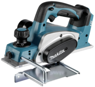 MAKITA Akumulatorska ručna blanja - hoblić DKP180Z 18V - bez baterije, punjača i kofera