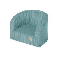 PLUSH NEST Fotelja za djecu, plava