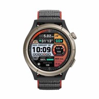 AMAZFIT Pametni sat Cheetah Pro, crno/crveni