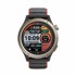 AMAZFIT Pametni sat Cheetah Pro, crno/crveni