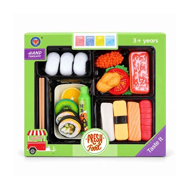 Dječji set hrane za igru, Fast Food ili Sushi, Model 02