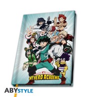 Bilježnica A5 My Hero Academia Heroes
