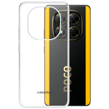 MOBILIZE Maskica TPU Back Cover, za POCO X7, prozirna