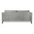 SCANDIC Svijetlo siva sofa 165 cm Gomero, 165x93x84 cm