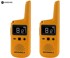 MOTOROLA Walkie Talkie set T72 GO PMR, VOX, IP54 + dodaci, žuta