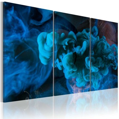 Slika The great blueness 60x40