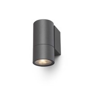 RENDL Zidna lampa, Mizzi New I, 230V, GU10 35W, IP65, antracit