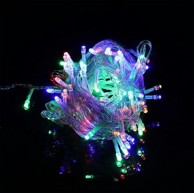 BELINE LED svjetla 5 m 50 lampica višebojna
