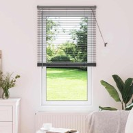 Zavjesa za prozor sa zavjesama 80 x 175 cm, tamno siva