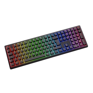 DUCKY Tipkovnica Zero 6108 Classic Black Wireless Gaming - MX2A Red (US)-DKZE2408ST3-CRUSPDOECL1AW1