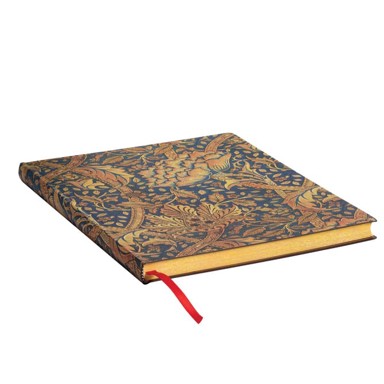PAPERBLANKS notes Morris Windrush Flexis, 18x23 cm, crte, 88 listova, bez zatvaranja